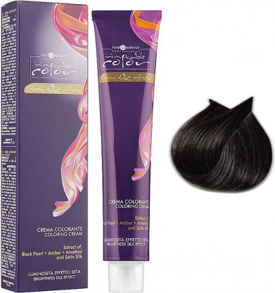 Изображение товара Крем-краска для волос Hair Company Inimitable Color Coloring тон 4.1 (100мл)