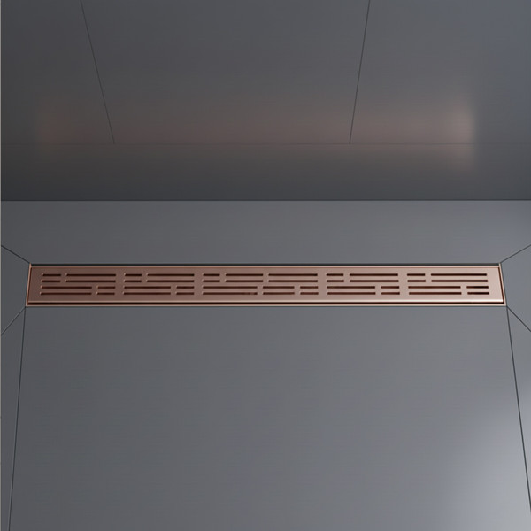 Изображение товара Трап для душа Lauter 2120164-LRG 600x70 (розовое золото)