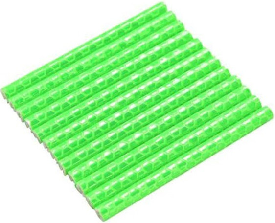 Изображение товара Накладки на спицы светоотражающие Vinca Sport STA 113 green-VS (зеленый)