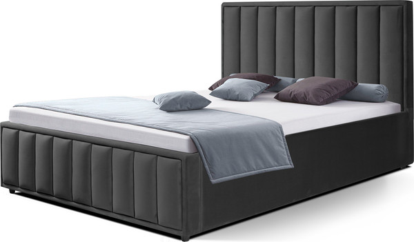 Изображение товара Двуспальная кровать ФорестДекоГрупп Стелла 2 180x200 без ПМ (Veluta Lux 32)