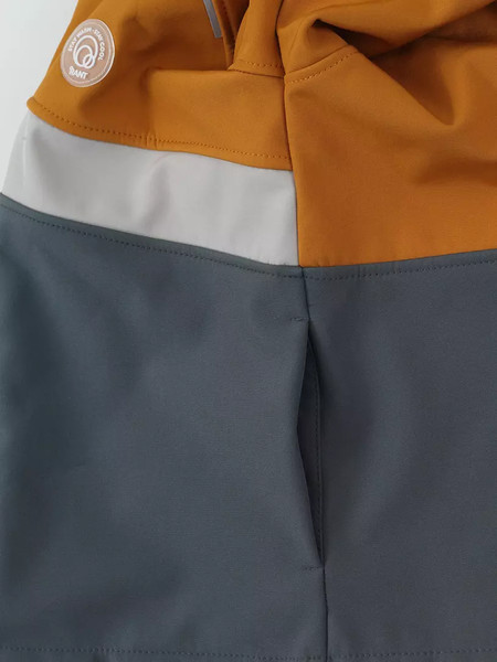 Изображение товара Комплект верхней детской одежды Rant Rainy / 163/2-116 (Gray Yellow, р.116)