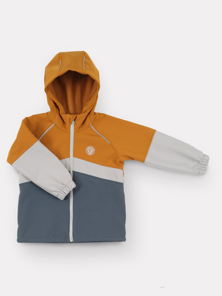 Изображение товара Комплект прогулочной детской одежды Rant Rainy / 163/2-86 (Gray Yellow, р.86)