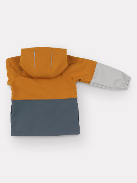 Изображение товара Комплект прогулочной детской одежды Rant Rainy / 163/2-86 (Gray Yellow, р.86)