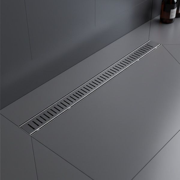 Изображение товара Трап для душа Lauter 2120161-C1H 600x70 (хром)