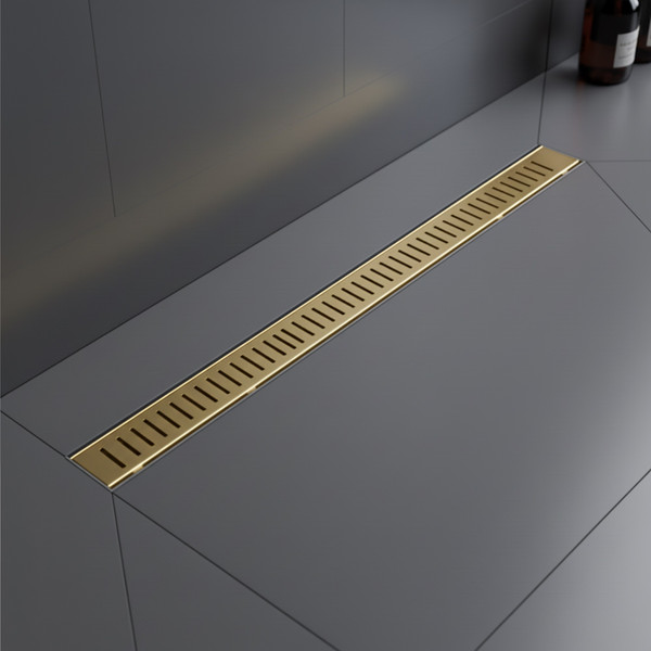 Изображение товара Трап для душа Lauter 2120163-C1G 600x70 (золото)