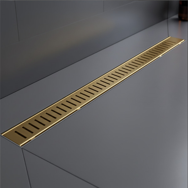 Изображение товара Трап для душа Lauter 2120163-C1G 600x70 (золото)