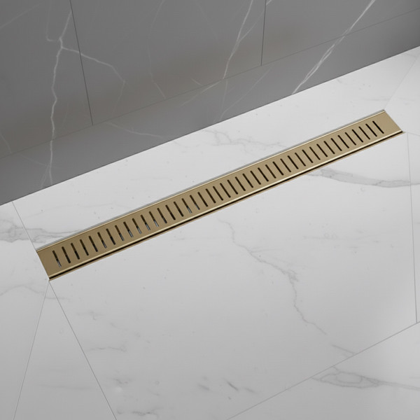 Изображение товара Трап для душа Lauter 2120163-C1G 600x70 (золото)