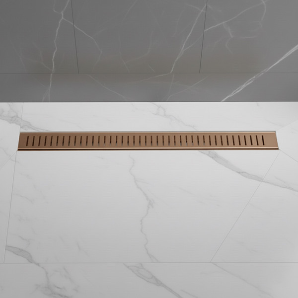 Изображение товара Трап для душа Lauter 2120164-C1RG 600x70 (розовое золото)