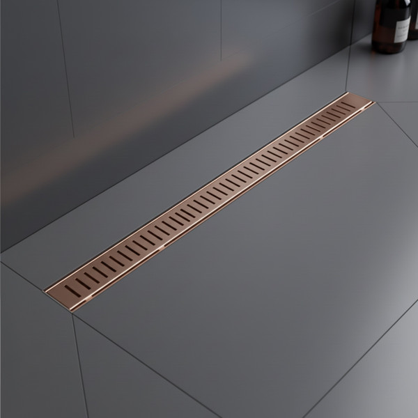 Изображение товара Трап для душа Lauter 2120164-C1RG 600x70 (розовое золото)