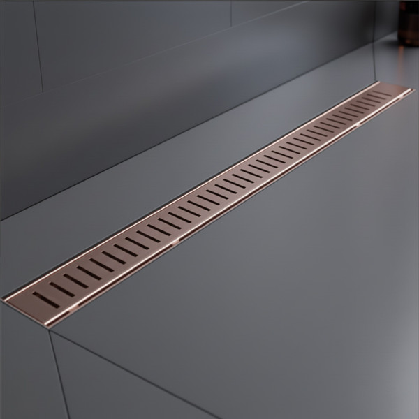 Изображение товара Трап для душа Lauter 2120164-C1RG 600x70 (розовое золото)