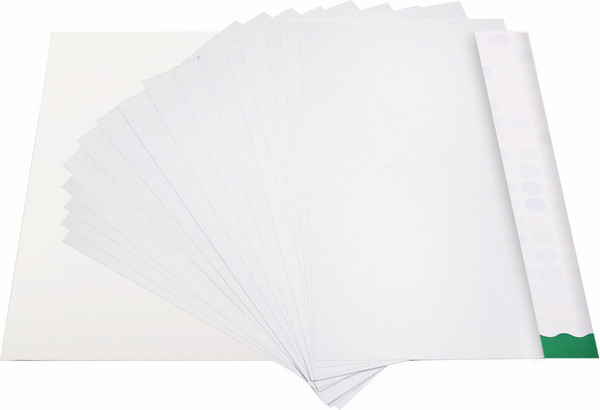 Изображение товара Набор белого картона Brauberg Kids Мелованный / 115160 (20л)