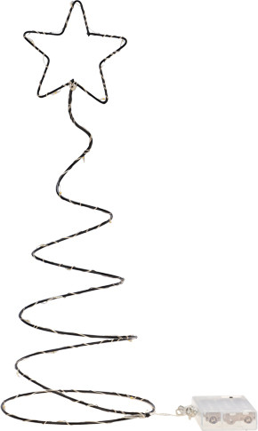 Изображение товара Светодиодная фигура 3D Neon-Night Елочка 513-029 (теплый белый)