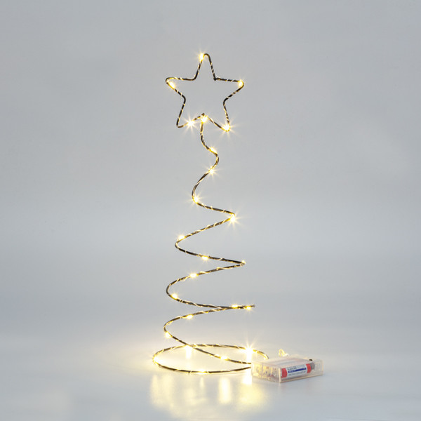 Изображение товара Светодиодная фигура 3D Neon-Night Елочка 513-029 (теплый белый)