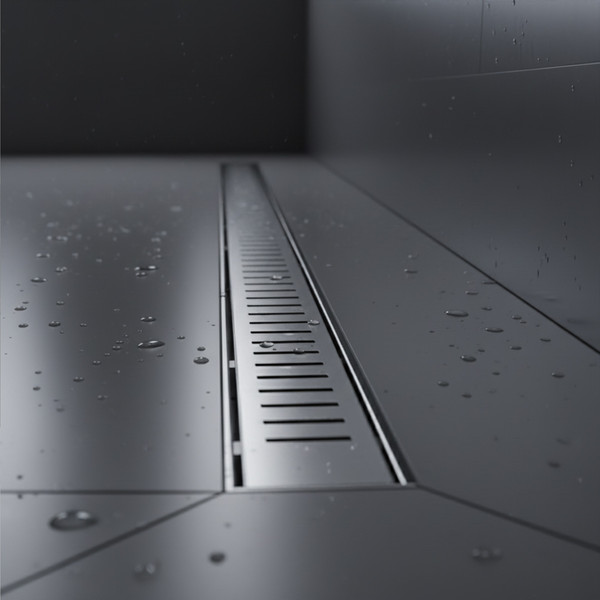 Изображение товара Трап для душа Lauter 2120171-C1H 700x70 (хром)