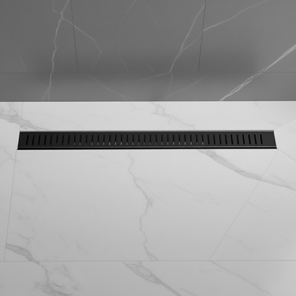 Изображение товара Трап для душа Lauter 2120172-C1MB 700x70 (черный матовый)