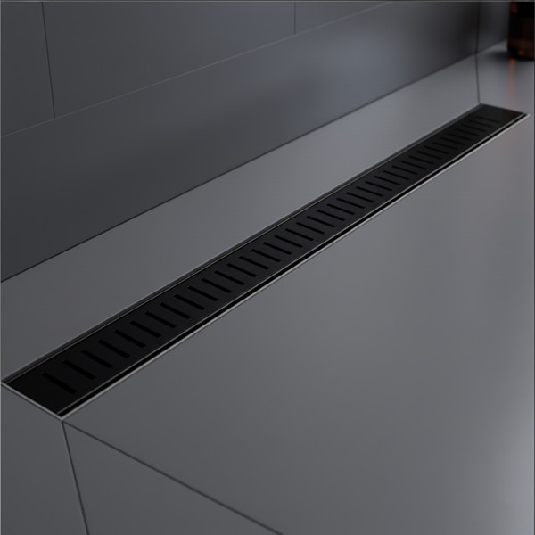 Изображение товара Трап для душа Lauter 2120172-C1MB 700x70 (черный матовый)