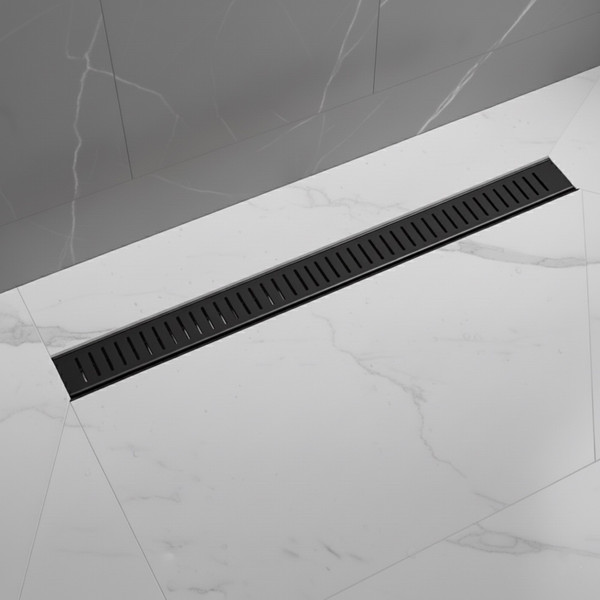 Изображение товара Трап для душа Lauter 2120172-C1MB 700x70 (черный матовый)