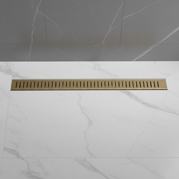 Изображение товара Трап для душа Lauter 2120173-C1G 700x70 (золото)