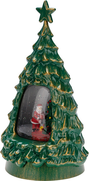 Изображение товара Световая фигурка Neon-Night Новогодняя елка с подсветкой и конфетти 501-180
