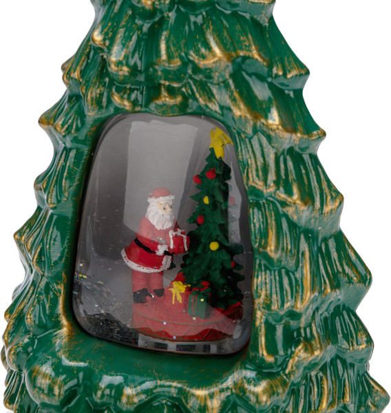 Изображение товара Световая фигурка Neon-Night Новогодняя елка с подсветкой и конфетти 501-180