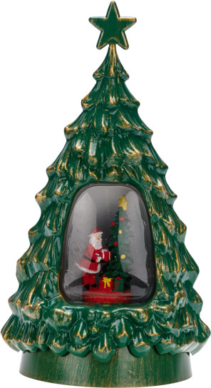 Изображение товара Световая фигурка Neon-Night Новогодняя елка с подсветкой и конфетти 501-180