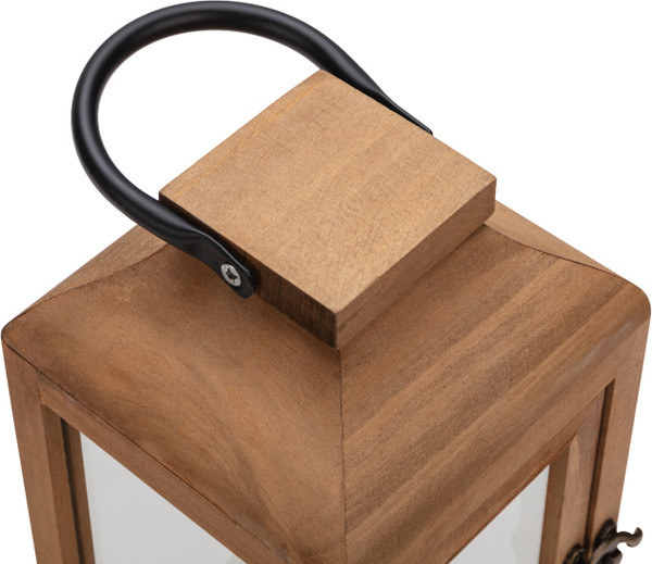 Изображение товара Световая фигурка Neon-Night Фонарь со свечкой 513-074 (коричневый)