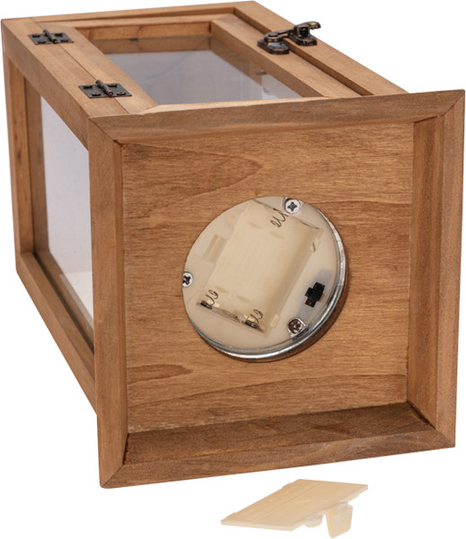 Изображение товара Световая фигурка Neon-Night Фонарь со свечкой 513-074 (коричневый)