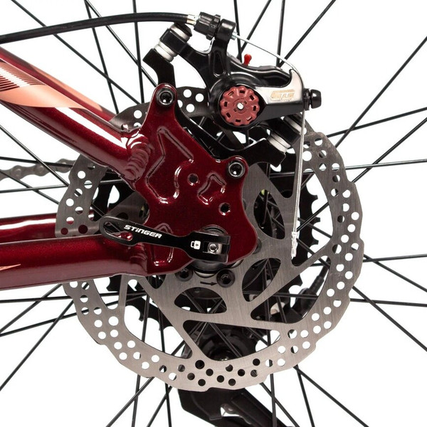 Изображение товара Велосипед Stinger Laguna 26 / 26AHD.LAGUNA.SMRD5 (красный)