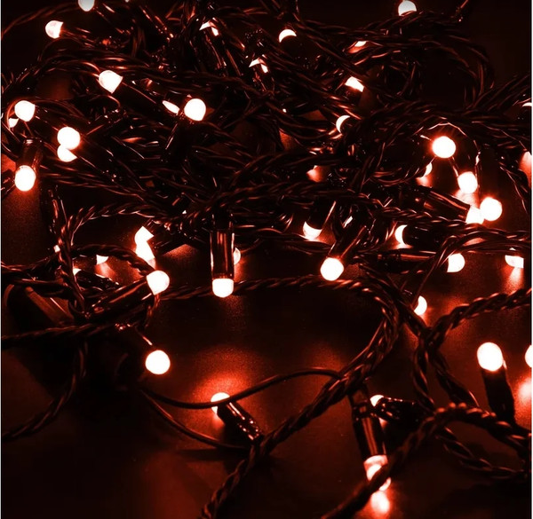 Изображение товара Светодиодная гирлянда Neon-Night Нить 305-172 (10м, красный)