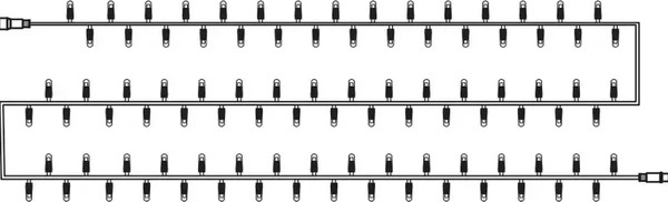 Изображение товара Светодиодная гирлянда Neon-Night Нить 305-172 (10м, красный)