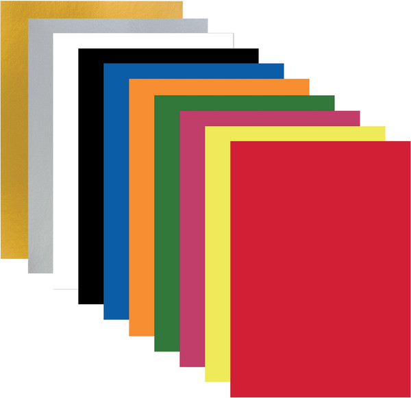 Изображение товара Набор цветного картона Brauberg Мелованный Волшебный / 113546