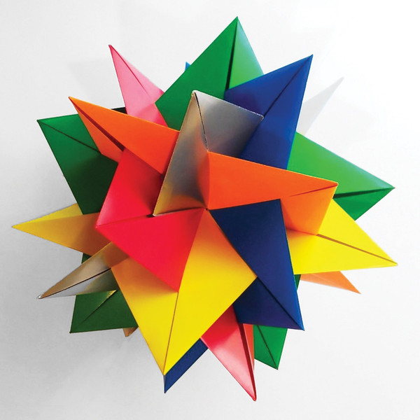 Изображение товара Набор цветного картона Brauberg Мелованный Волшебный / 113546