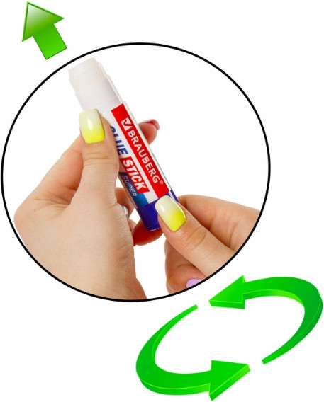 Изображение товара Клей-карандаш Brauberg 881033