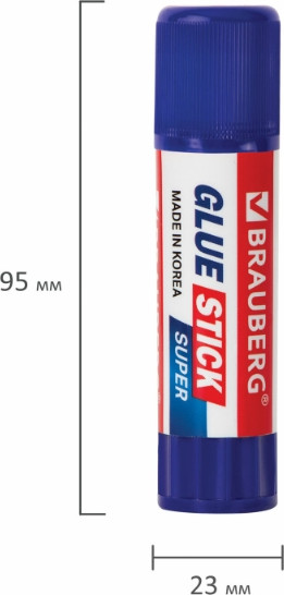 Изображение товара Клей-карандаш Brauberg 881033