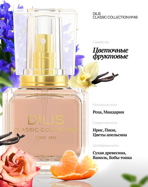 Изображение товара Духи Dilis Classic Collection №48 (30мл)
