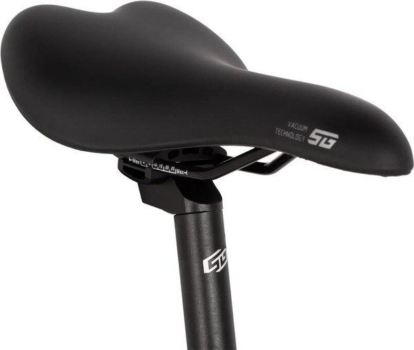 Изображение товара Велосипед Stinger Element 27.5 / 27AHD.ELEMENT.SMBK5 (черный)