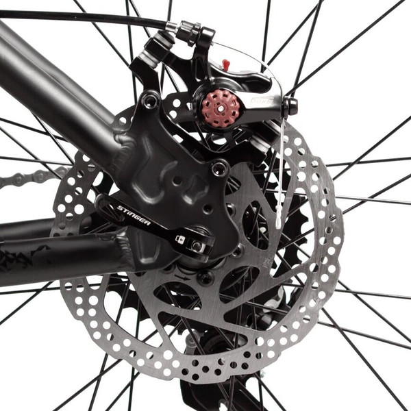 Изображение товара Велосипед Stinger Element 27.5 / 27AHD.ELEMENT.SMBK5 (черный)