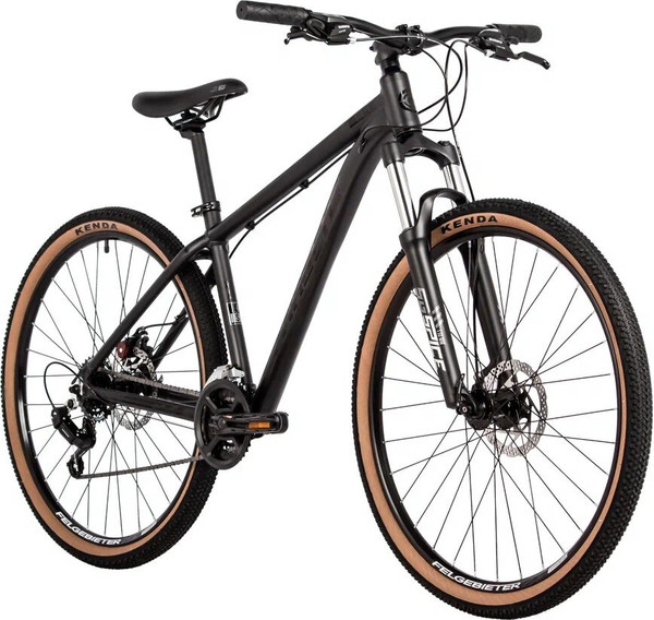 Изображение товара Велосипед Stinger Element 27.5 / 27AHD.ELEMENT.SMBK5 (черный)