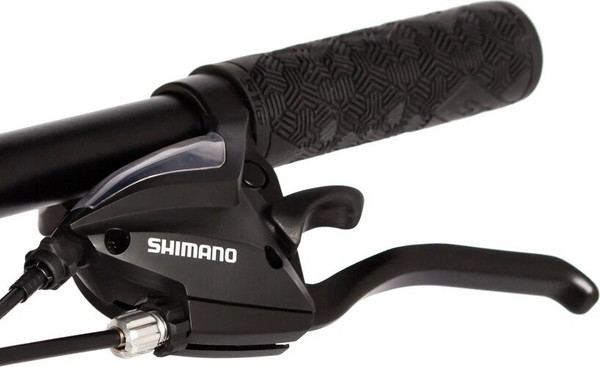 Изображение товара Велосипед Stinger Element 27.5 / 27AHD.ELEMENT.SMBK5 (черный, разобранный, в коробке)