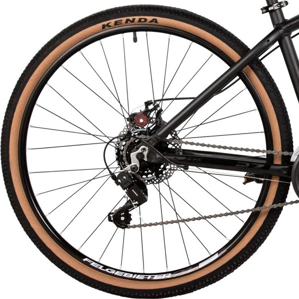 Изображение товара Велосипед Stinger Element 27.5 / 27AHD.ELEMENT.SMBK5 (черный, разобранный, в коробке)