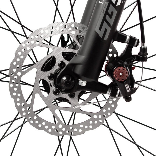 Изображение товара Велосипед Stinger Element 27.5 / 27AHD.ELEMENT.SMBK5 (черный, разобранный, в коробке)