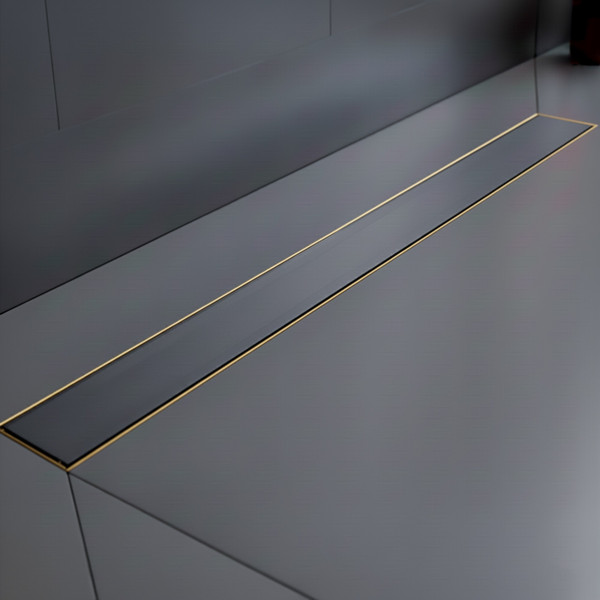 Изображение товара Трап для душа Lauter 2120163-QGG 600x70 (золото)