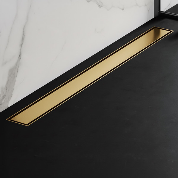 Изображение товара Трап для душа Lauter 2120163-QGG 600x70 (золото)