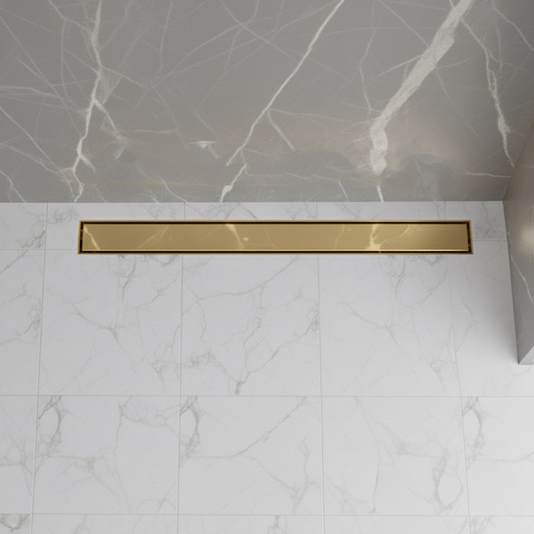 Изображение товара Трап для душа Lauter 2120163-QGG 600x70 (золото)