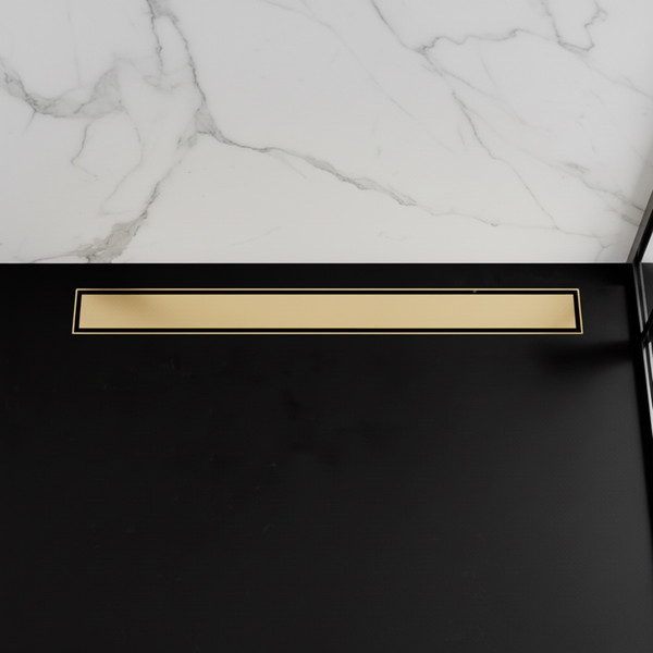 Изображение товара Трап для душа Lauter 2120163-QGG 600x70 (золото)