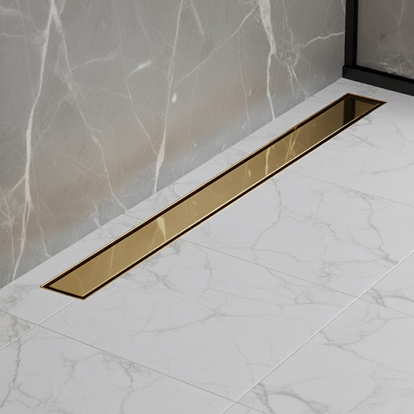 Изображение товара Трап для душа Lauter 2120163-QGG 600x70 (золото)