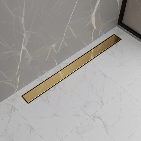 Изображение товара Трап для душа Lauter 2120163-QGG 600x70 (золото)