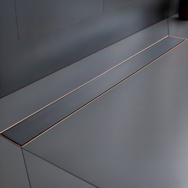 Изображение товара Трап для душа Lauter 2120164-QGRG 600x70 (розовое золото)