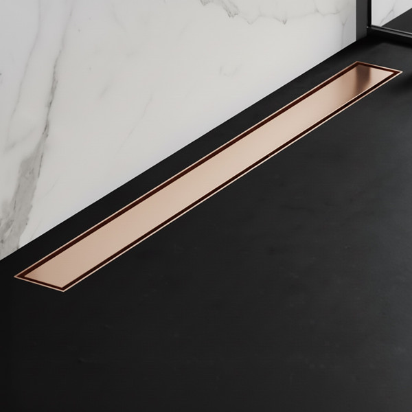 Изображение товара Трап для душа Lauter 2120164-QGRG 600x70 (розовое золото)