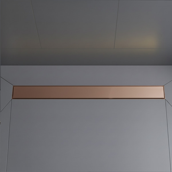 Изображение товара Трап для душа Lauter 2120164-QGRG 600x70 (розовое золото)